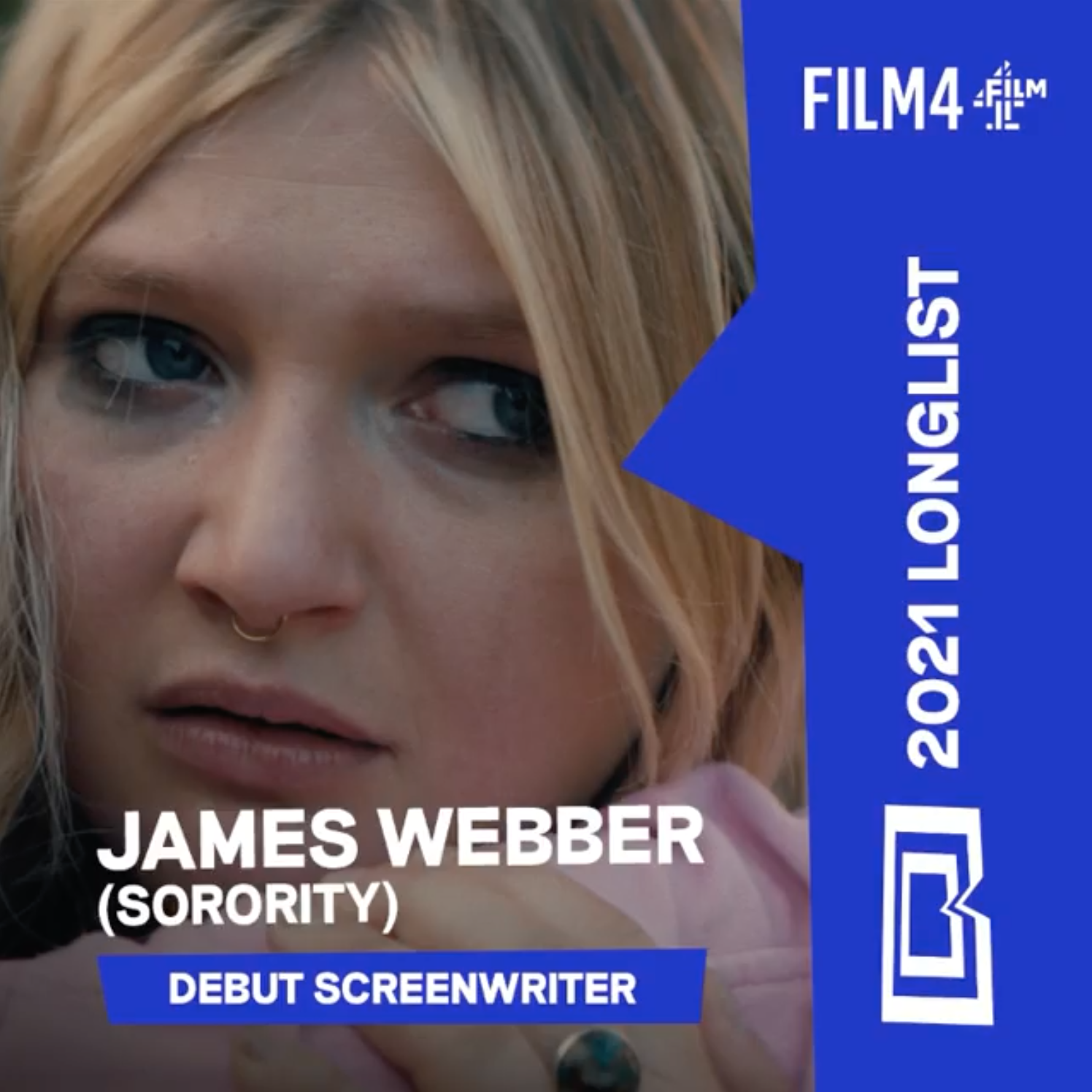 BIFA Longlist Debut Screenwriter James Webber